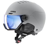 Uvex Wanted Visor Visor Helmet Grey 54-58 cm