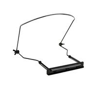 Visork Professional Harmonica Neck Rack Mount Holder - 10 Hole Holder For Metal Frame Stand Mount Hanging Neck Instrument