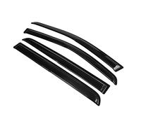 Visors Rain Guard 4PCS Car Window Wind Deflectors Tinted For For Ranger 2012-2021 Shelters Window Visor Rain Guard Vent Sun Shade Accessories