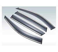 Visors Rain Guard Visor Vent Shades Window Sun Rain Guard Deflector For Mercedes For Benz B-Class W245 B160 B170 B180 B200 2005-2010 Rain Deflectors