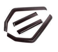 Visors Rain Guard Window Vent Visor Deflectors Rain Guards For Jeep For Wrangler JK JL 2007 2008 2009 2010 2011 2012 2013 2014 2015-2022 4 Door Rain Deflectors(For JL 2018-2021)