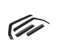 Visors Rain Guard Window Vent Visor Deflectors Rain Guards For Jeep For Wrangler JK JL 2007 2008 2009 2010 2011 2012 2013 2014 2015-2022 4 Door Rain Deflectors(For JK 2007-2017)
