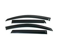 Visors Rain Guard Window Visor For Insight Hb 2009 2010 2011 2012 2013 2014 2015 Sun Rain Guard Vent Deflectors Weather Shields Accessories