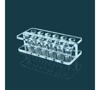 VISOSCI Compact Magnetic Separation Racks for Preliminary Magnetic Beads Purification, for for 1.5ml/2ml centrifuge Tubes, 12-Wells