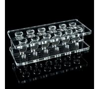 VISOSCI Compact Magnetic Separation Racks for Preliminary Magnetic Beads Purification, for for 1.5ml/2ml centrifuge Tubes, 12-Wells
