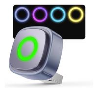 Visoud Ultra-Mini Wireless Carplay Adapter Uk, 2026 Upgraded Edition With A9 Chip, Supports 5.8ghz Wi-Fi Low-Latency Transmission, 3-5 Sec Auto Connect, Compatible With Ios 10+ & Android Auto