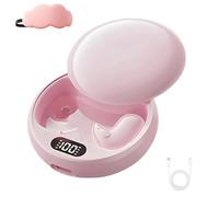 Visound Drift - Invisible Earbuds, Invisible Sleep Wireless Earphone, Wireless Bluetooth in Ear Light-Weight Headphones, Sleep Earbuds for Side Sleepers for Sleeping, Working, Hiking (Pink)