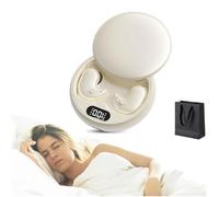 Visound Drift - Invisible Earbuds, Noora Sleep Cancelling Ear Pods, Snoozepods Pro - Bluetooth Sleepbuds, Vision Beam Visound Drift, Ridiculously Amall, No Lag, Ipx6 Water-Resistant (B)