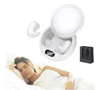 Visound Drift - Invisible Earbuds, Noora Sleep Cancelling Ear Pods, Snoozepods Pro - Bluetooth Sleepbuds, Vision Beam Visound Drift, Ridiculously Amall, No Lag, Ipx6 Water-Resistant (A)