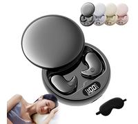 Visound Drift - Invisible Earbuds, Vision Beam Ear Buds, Invisible Earbuds Wireless Bluetooth, No Lag, Ipx6 Vision Beam Headphones for Sleeping, Working, Hiking (black)