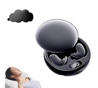 Visound Drift - Invisible Earbuds, Vision Beam Earbuds, Invisible Sleep Wireless Earphone, With Led Power Display, Light-Weight Noise Blocking, Clear Call, No Lag (black)