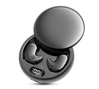 Visound Drift - Invisible Earbuds, Vision Beam Visound Drift - Invisible Earbuds, Vision Beam Ear Buds, Ridiculously Amall, No Lag, Ipx6 Water-Resistant, For Sleeping, Working, Hiking (Black)