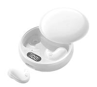 Visound Drift - Invisible Earbuds, Wireless Earbuds, Invisible Sleep Earphones, Noise Block, Rechargeable LED Display, 10mm, For Gym, Travel, Study