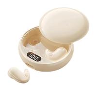 Visound Drift - Invisible Earbuds, Wireless Earbuds, Invisible Sleep Earphones, Noise Block, Rechargeable LED Display, 10mm, For Gym, Travel, Study