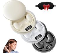 Visounds Drifts - Invisible Earbuds,Visounds Drifts Earbuds,Light-Weight Sleep Wireless Earphone,for Sleeping,Working, Hiking,with Led Power Display,No Lag,Comfortable In-Ear Fit (Combo)