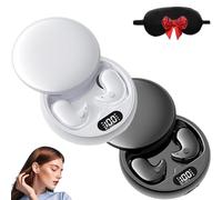 Visounds Drifts - Invisible Earbuds,Visounds Drifts Earbuds,Light-Weight Sleep Wireless Earphone,for Sleeping,Working, Hiking,with Led Power Display,No Lag,Comfortable In-Ear Fit (2-C)