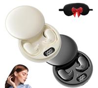 Visounds Drifts - Invisible Earbuds,Visounds Drifts Earbuds,Light-Weight Sleep Wireless Earphone,for Sleeping,Working, Hiking,with Led Power Display,No Lag,Comfortable In-Ear Fit (2-B)