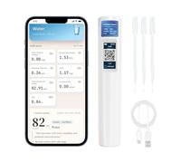 vispect Water Tester 7-in-1 AI Digital Water Tester TDS/EC/Salt/TOC/COD/SS