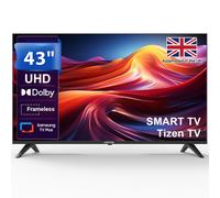 VISPERA 43" Direct LED 4K HDR Smart Tizen OS TV- TI43ULTRA (Dolby Audio)