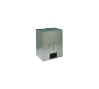 VISS COAL BUNKER HEAVY DUTY 5CWT STORAGE GALVANISED GRAIN SEEDS HEAVY