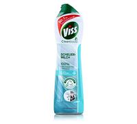 Viss Scouring Milk with Active Bleach Effective Cleaning Agent with 100% Natural Cleaning Particles 500 ml Pack of 1