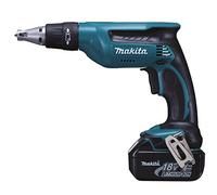 VISSEUSE Plaque DE PLÂTRE MAKITA SANS FIL 18 V 2 Batteries 3 AH - DFS451RFJ