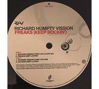 Vission, Richard Humpty - Freaks [VINYL]