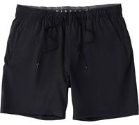 Vissla - Casual shorts - No See Ums Hybrid Eco 18" Elastic Walkshort Black for Men in Recycled Polyester - Size L Black L