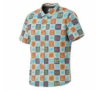 Vissla - Ecology Center Hybrid Eco Short Sleeve Sand - L - Shirt
