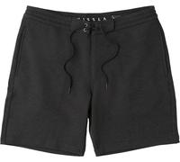 Vissla - Fleece shorts - Solid Sets 18.5" Sofa Surfer Phantom for Men - Size L - Black Black L