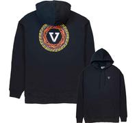 Vissla - Hood Sweatshirt - 90's Vibes Hoodie Fleece Black for Men - Size M Black M