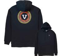 Vissla - Hood Sweatshirt - 90's Vibes Hoodie Fleece Black for Men - Size XL Black XL