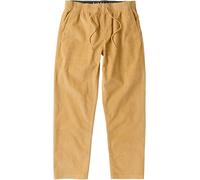 Vissla - Men's organic cotton Pants - No See Ums Cord Eco Elastic Pant Dark Sand for Men - Size M - Beige Beige M