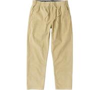 Vissla - Stretch corduroy trousers - No See Ums Cord Eco Elastic Pant M Light Kaki for Men - Size L - Beige Beige L