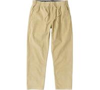 Vissla - Stretch corduroy trousers - No See Ums Cord Eco Elastic Pant M Light Kaki for Men - Size M - Beige Beige M