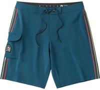 Vissla - Stretch swim shorts - Long Sets 21" Boardshort Dark Denim for Men - Size 32 - Blue Blue 32