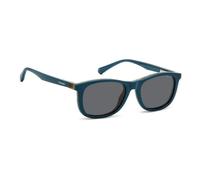 Vista + Clip-On - unisex - Polaroid - Sunglasses - Blue - 47 MM - Accessories 47 MM