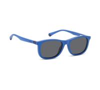 Vista + Clip-On - unisex - Polaroid - Sunglasses - Blue - 47 MM - Accessories 47 MM