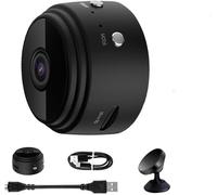 Vista Focus Magnetic Mini Security Camera, Vistafocus Security Camera 360, App Controlled, 1080P HD Wireless Camera, Intelligent Motion Detection, Suitability Outdoor and Indoor Use (Black 1Pcs)