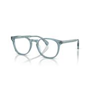 Vista Frame - unisex - Oliver Peoples - Glasses - Blue - 49 MM - Accessories 49 MM