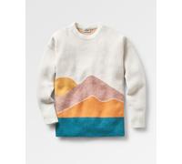 Vista Knitted Jumper in Off White