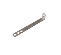 Vista Mild Steel Frame Cramp 50 x 200mm Proj (250mm o/a) - Galvanised