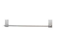Vista No Drill 75 cm SUS304 Stainless Steel Self-Adhesive Towel Rail for Bedroom Kitchen Silver