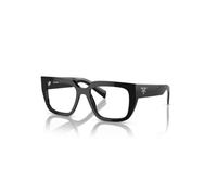 Prada PR A03V 16K1O1 Woman Optical frames Acetate Black Geometric Normal