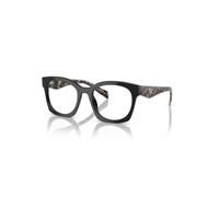 Vista Stylish Model Sunglasses - unisex - Prada - Glasses - Black - 52 MM - Accessories 52 MM