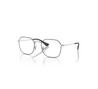 Ray-Ban Eyeglasses Children Rb9594v Optics Kids - Silver Frame Clear Lenses Polarized 47-19