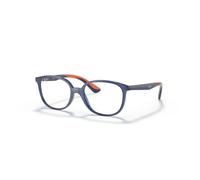 Ray - Ban RY1598 3775 TRANSPARENT BLUE Kid Optical frames Plastic Squared