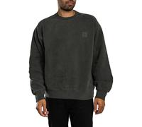 Carhartt WIP - Vista Garment Dyed Black - Sweater - grey - L - 100% Cotton L