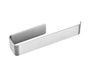 Vista Towel Rail Self Adhesive 25CM Stainless Steel Bathroom Towel Rail Wall Mounted Stick on Towel Holder for Kitchen, Bathroom