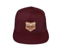 Vista Trucker Hat by Kimes Ranch, Burgundy, One size